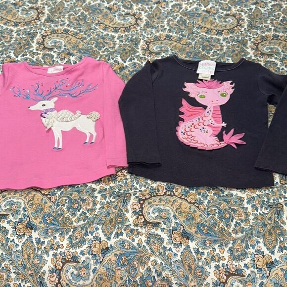 Lemon loves lime shirt bundle sz 2 - Picture 1 of 5